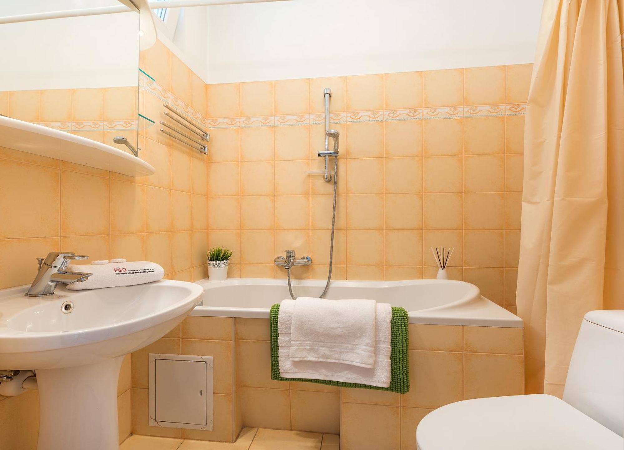 Zbawiciela Square P&O Serviced Apartments 华沙 客房 照片