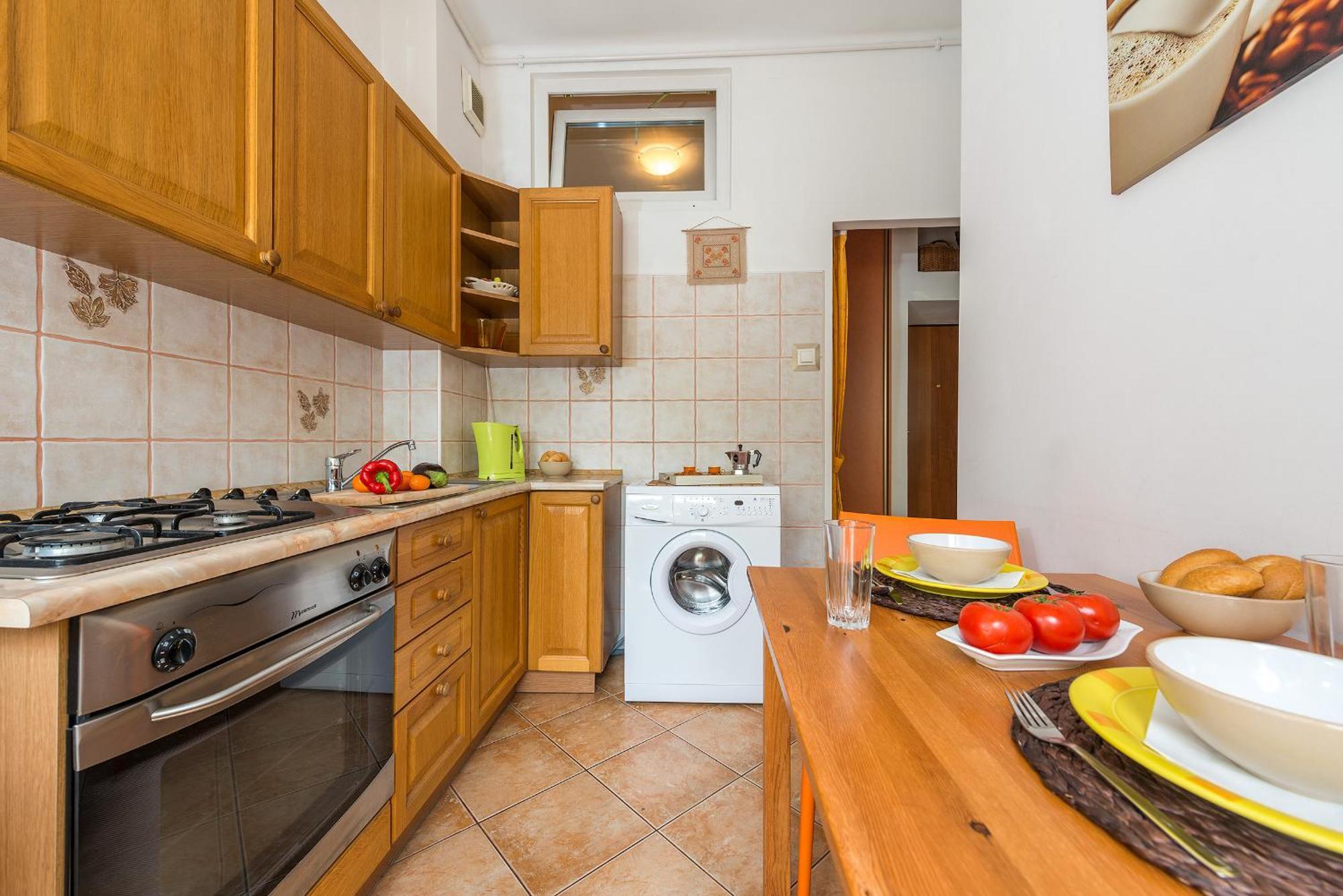 Zbawiciela Square P&O Serviced Apartments 华沙 客房 照片