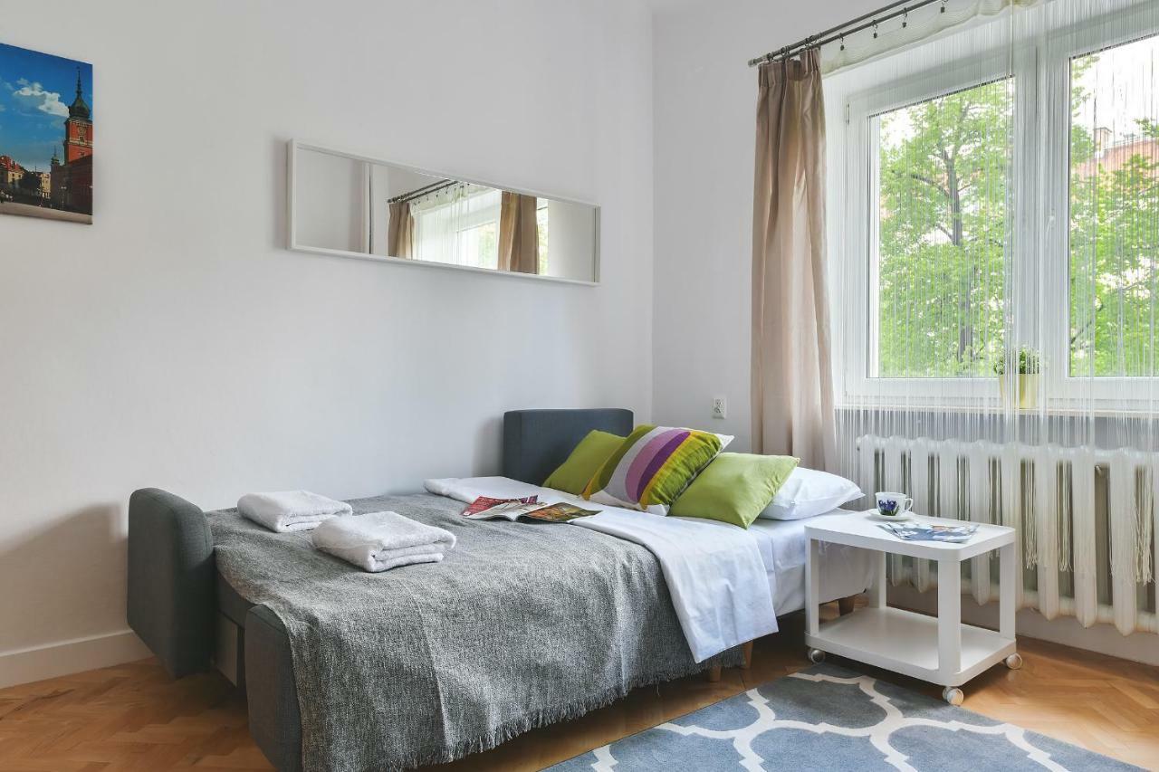 Zbawiciela Square P&O Serviced Apartments 华沙 外观 照片
